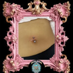Macon Georgia Tattoo - Piercing belly Button 1