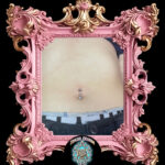 Macon Georgia Tattoo - Piercing belly Button 1c
