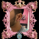Macon Georgia Tattoo - Piercing ear 1b